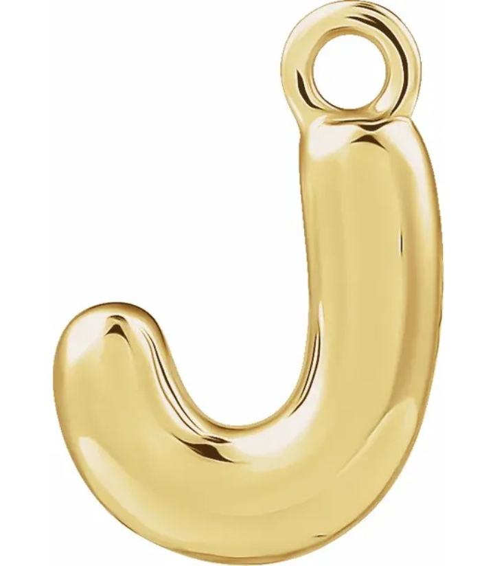 J Alphabet Pendent