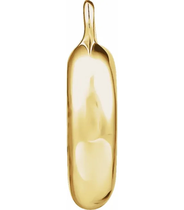 D Alphabet Pendent