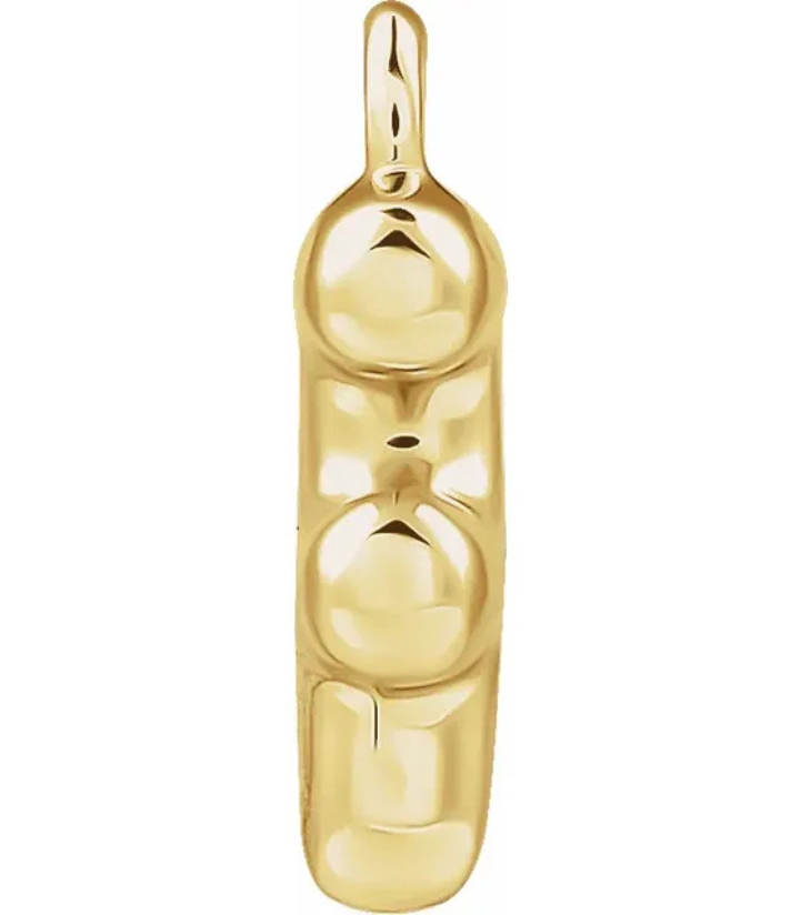 F Alphabet Pendent