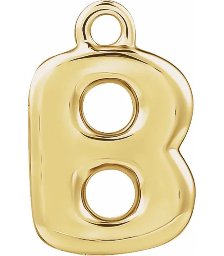 B Bubble Alphabet