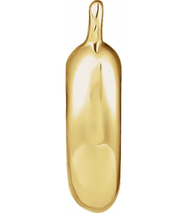 O Alphabet Pendent