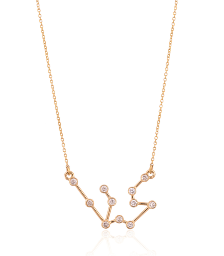 Celestine Diamond Pendent
