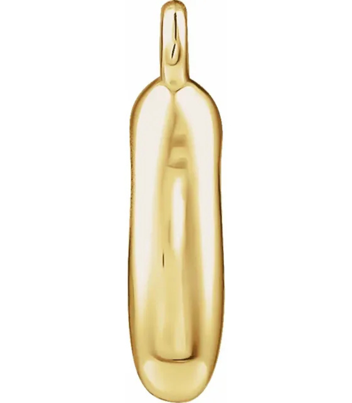 A Alphabet Pendent