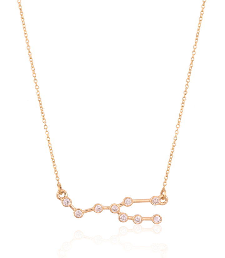 Taurus Diamond Pendent