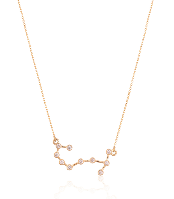 Aurora Glow Diamond Pendent