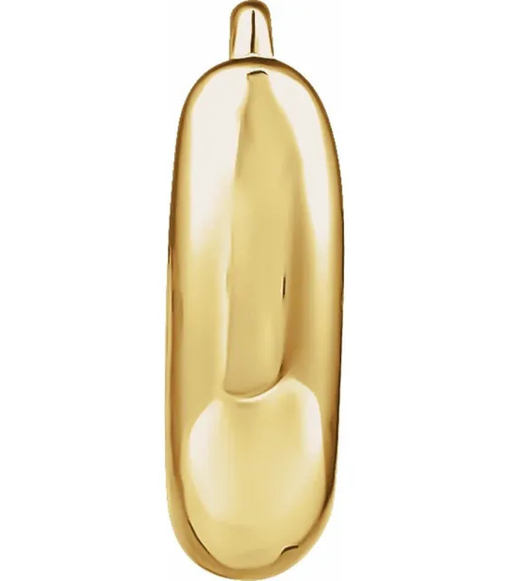 U Alphabet Pendent