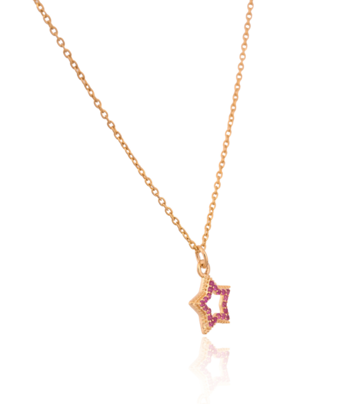 Star Diamond Pendent