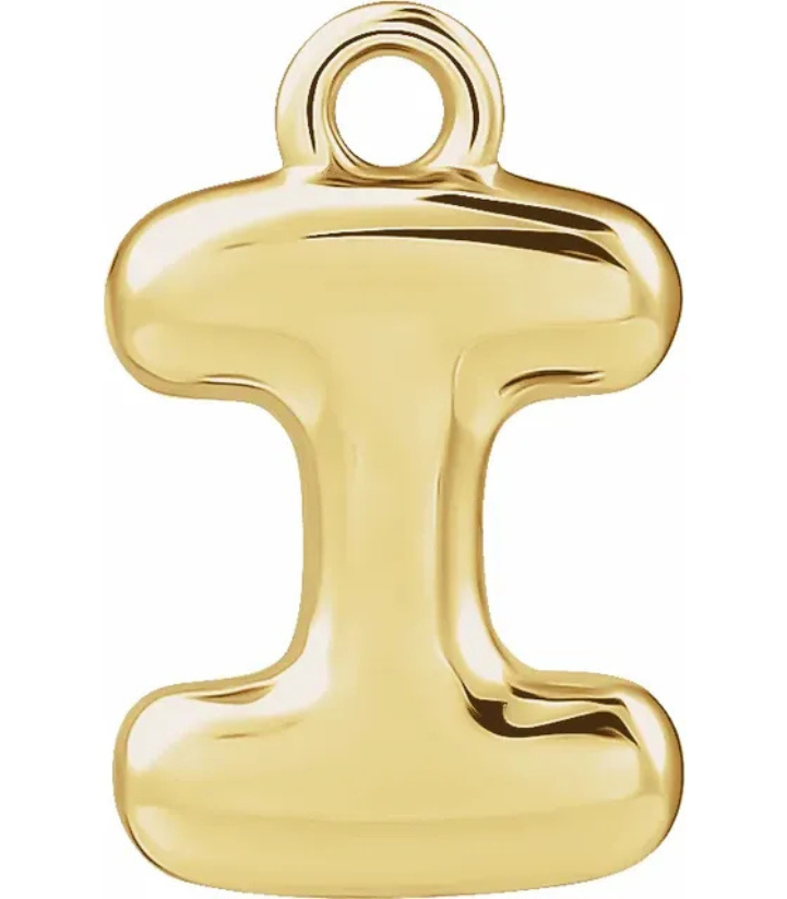 I Alphabet Pendent