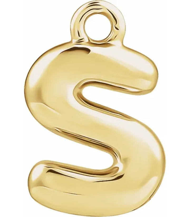 S Alphabet Pendent