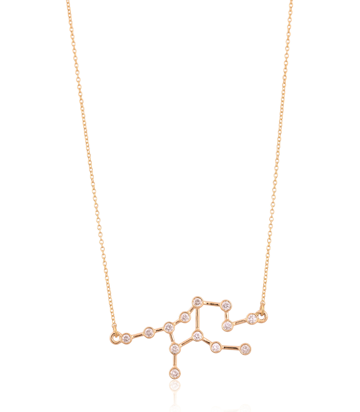 Lunaria Diamond Pendant