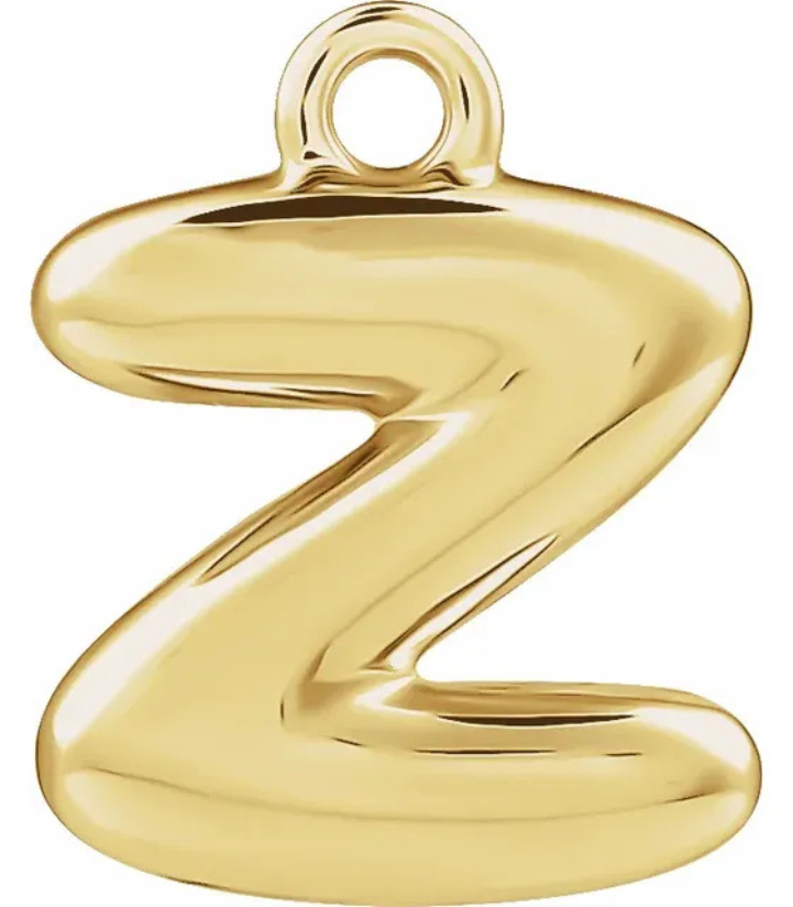 Z Alphabet Pendent