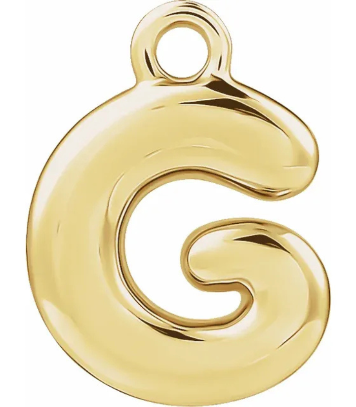 G Alphabet Pendent