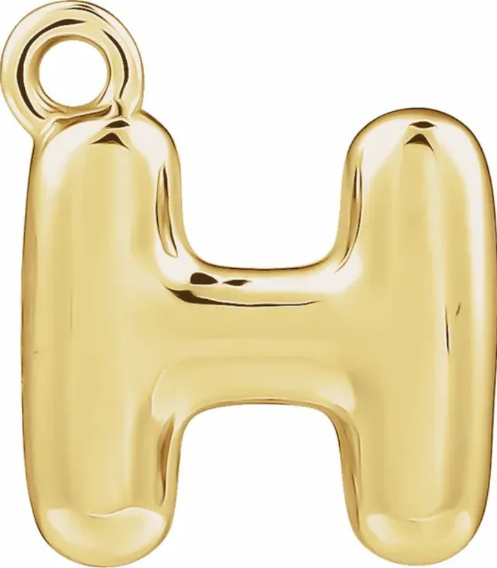 H Alphabet Pendent