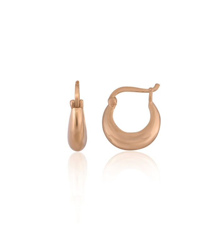 Round Earrings