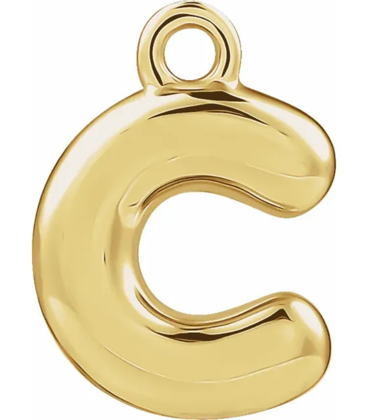 C Bubble Alphabet