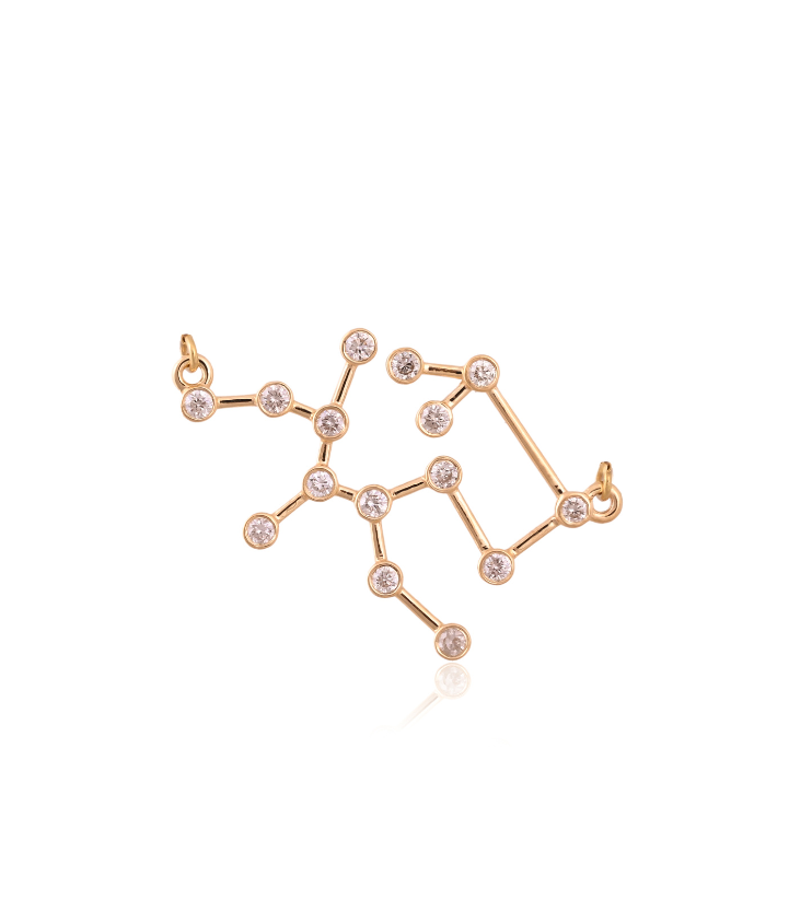 Celestia Glow Diamond Pendent