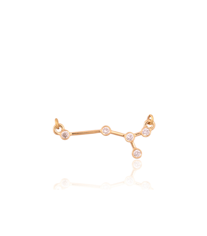 Cancer Diamond Pendent