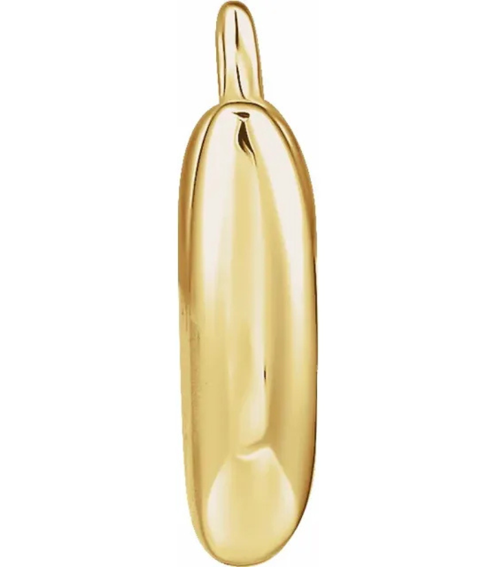 N Alphabet Pendent