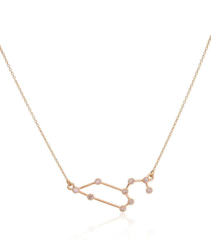 Leo Diamond Pendent