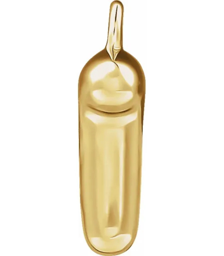 T Alphabet Pendent