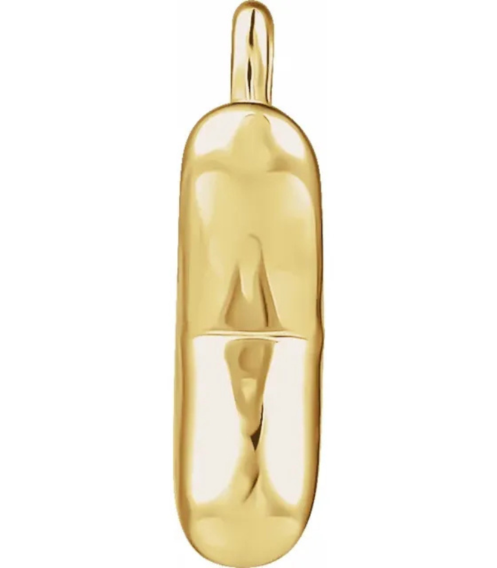 K Alphabet Pendent