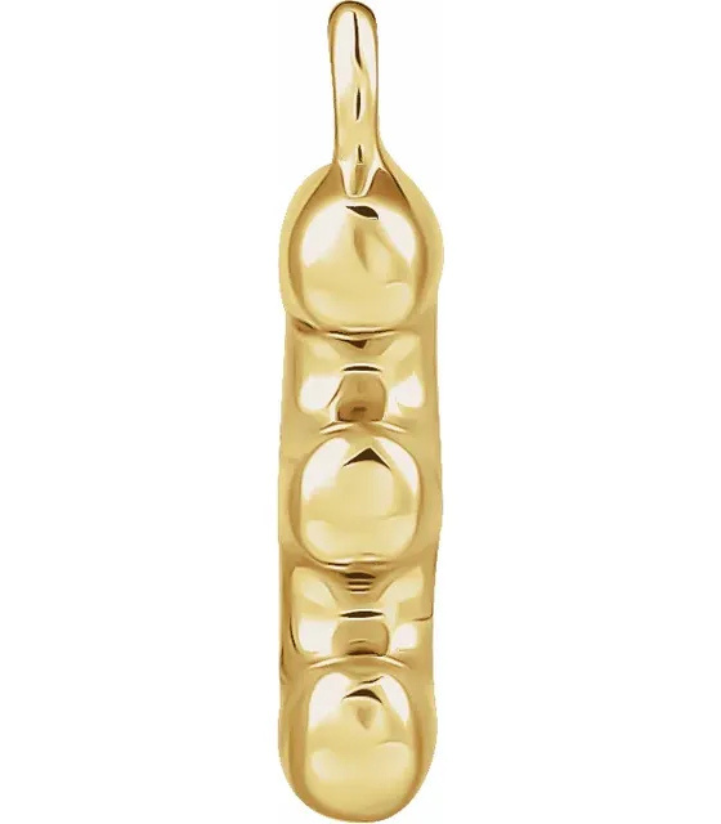 E Alphabet Pendent