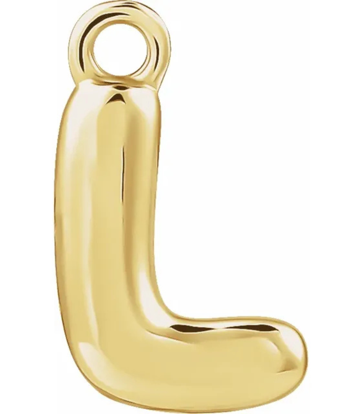 L Alphabet Pendent