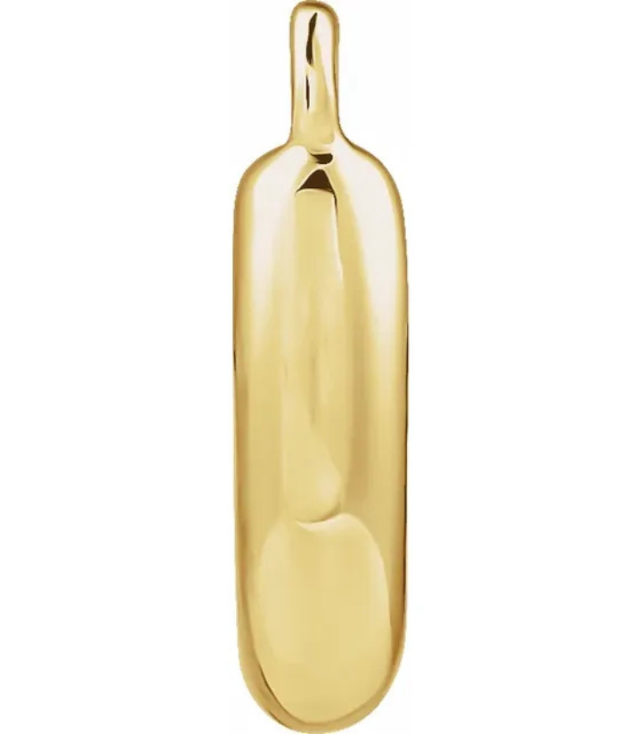 J Alphabet Pendent