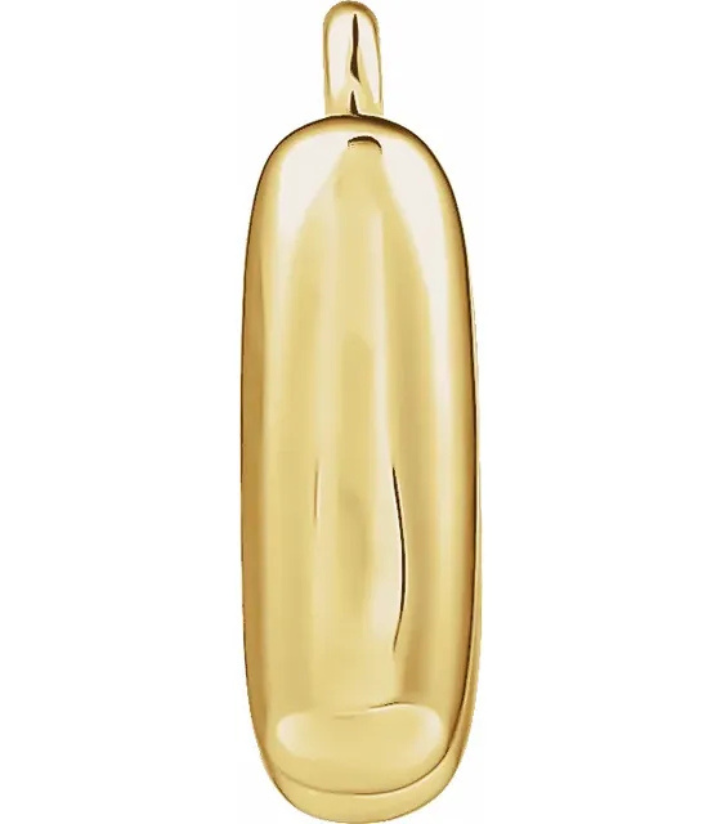 H Alphabet Pendent