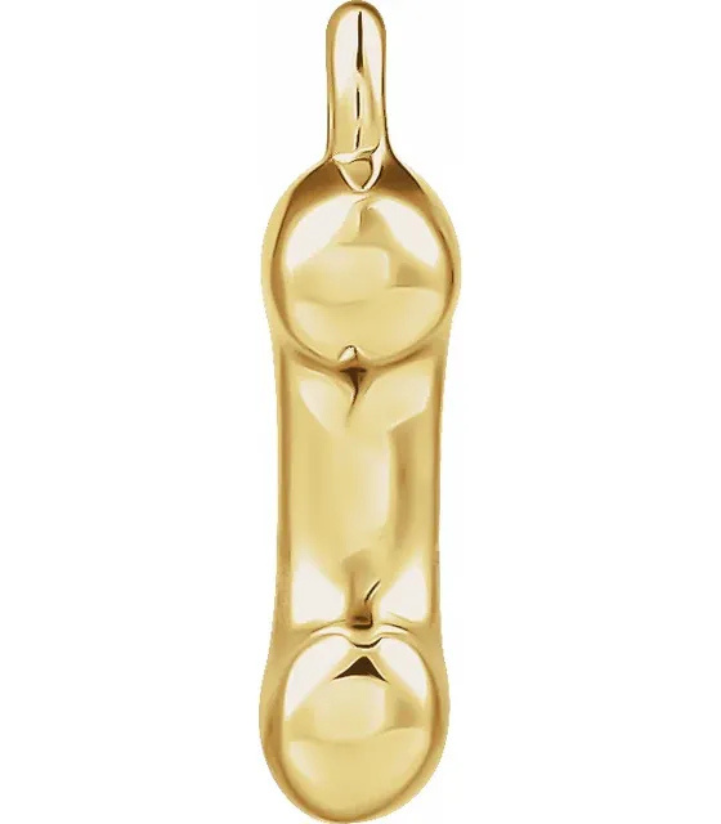 I Alphabet Pendent