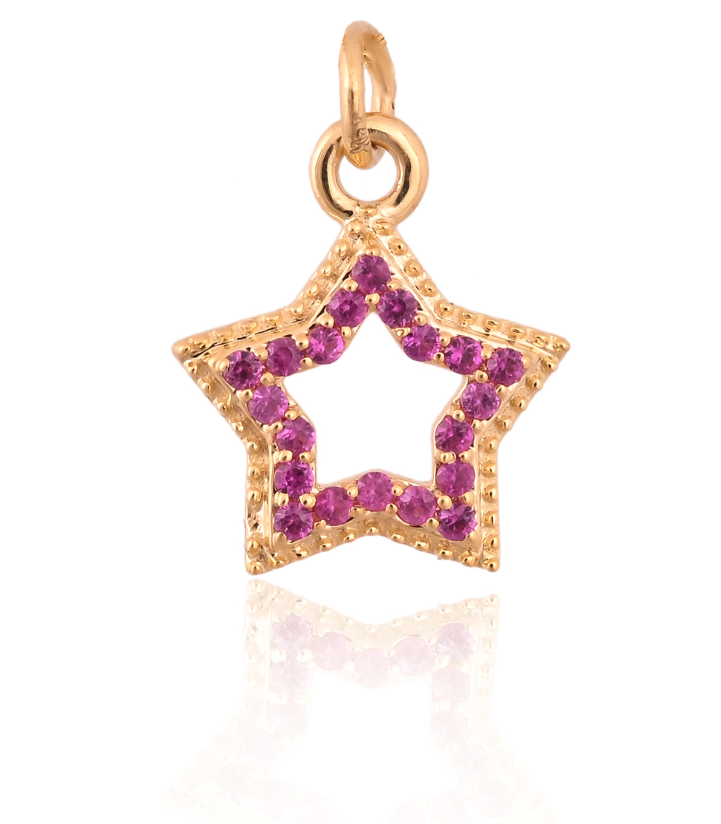 Star Diamond Pendent