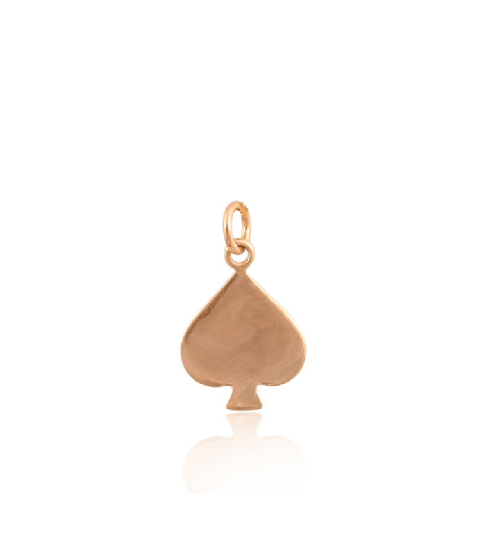 Spade Pendent