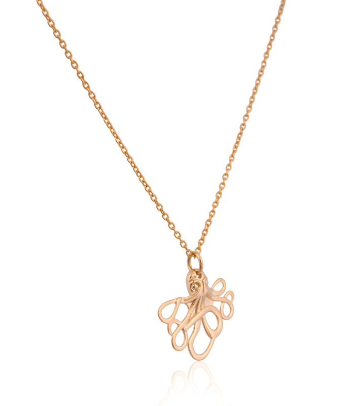 Octopus Pendant