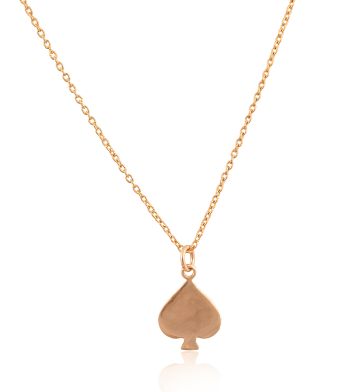 Spade Pendent