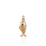 Fish Diamond Pendent
