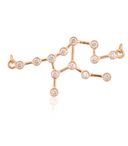 Lunaria Diamond Pendant