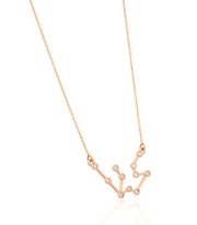 Celestine Diamond Pendent