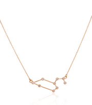 Leo Diamond Pendent