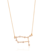 Gemini Diamond Pendent