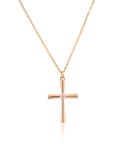 Cross Diamond Pendent
