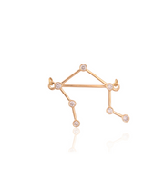 Libra Diamond Pendent