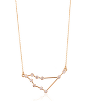 Capricorn Diamond Pendent