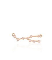 Taurus Diamond Pendent