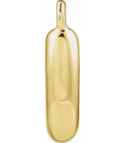 J Alphabet Pendent