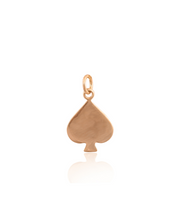 Spade Pendent