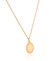 Plain Gold Charm Pendent
